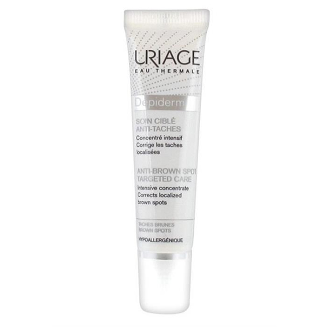 Traitement ciblé anti-taches brunes Depiderm URIAGE - élimine les taches de vieillesse