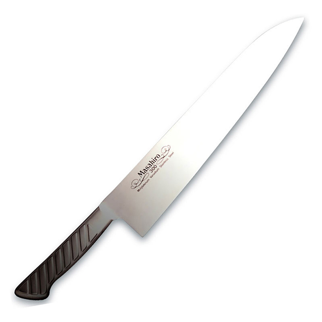 MASAHIRO Hi-Tech - Des couteaux extra-durs, les favoris des chefs