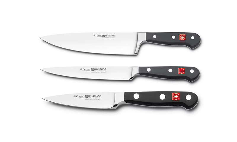 WUESTHOF Epicure - des couteaux pratiques pour la coupe de produits délicats