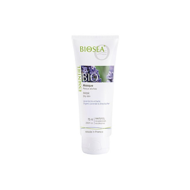 Biosea Essential Masque Peaux Seches - Résultat instantané