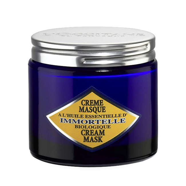 L`Occitane Immortelle Creme Masque - convient à la zone délicate du contour des yeux