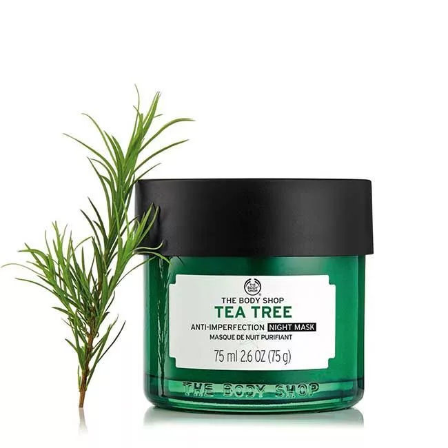 The Body Shop Tea Tree - effet antibactérien prononcé