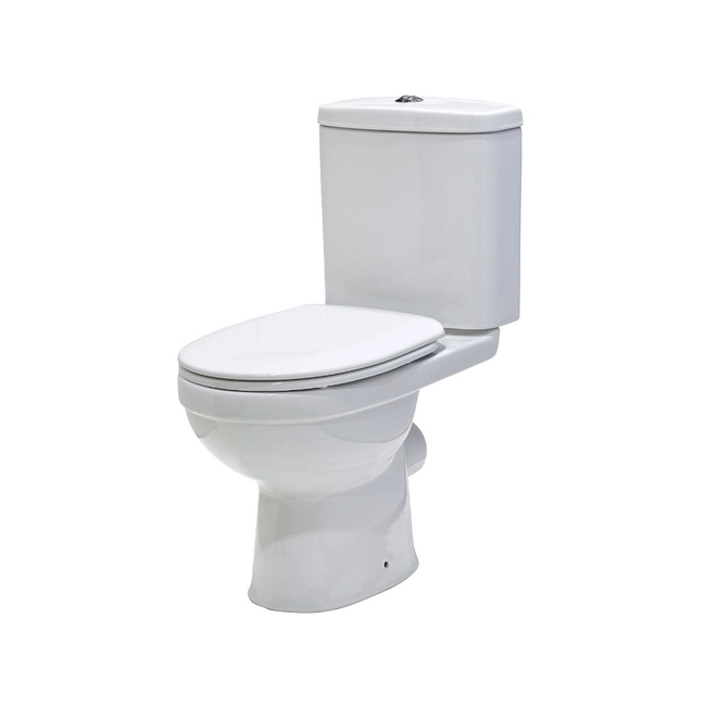 AM.PM Joy C858607SC - Toilettes avec anti-éclaboussures et microlift