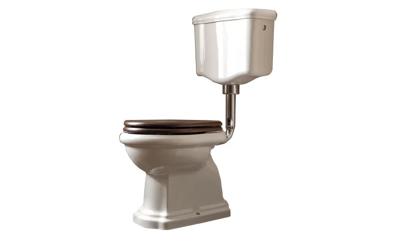 KERASAN Retro 1011 - WC au sol avec citerne basse
