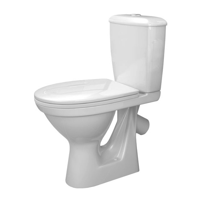 Oskol Ceramics Persona 221100 - Toilettes au sol pour personnes âgées et handicapées