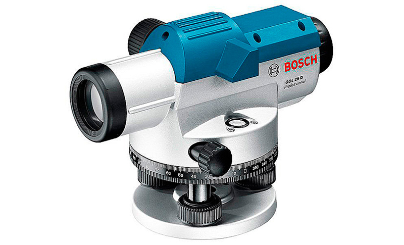 BOSCH GOL 26D - set complet pour le travail