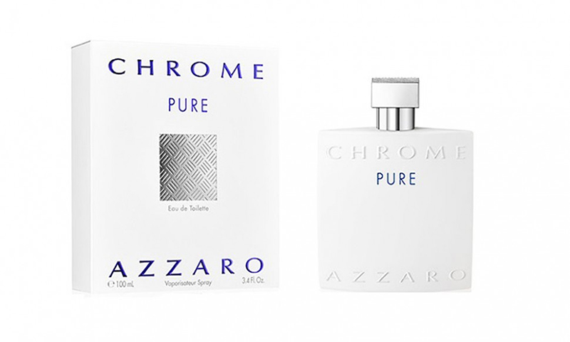 AZZARO Chrome Pure - parfum oriental boisé