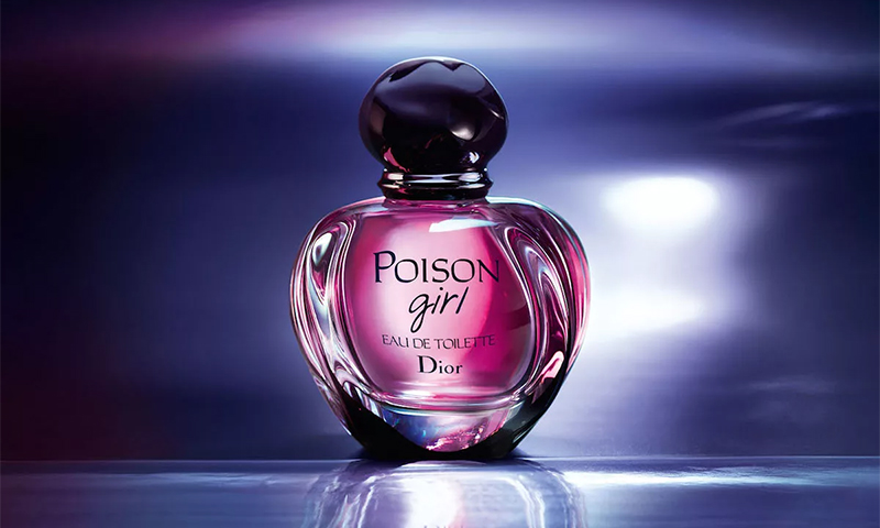 Eau de toilette Poison Girl de Christian Dior - Saveur gastronomique orientale