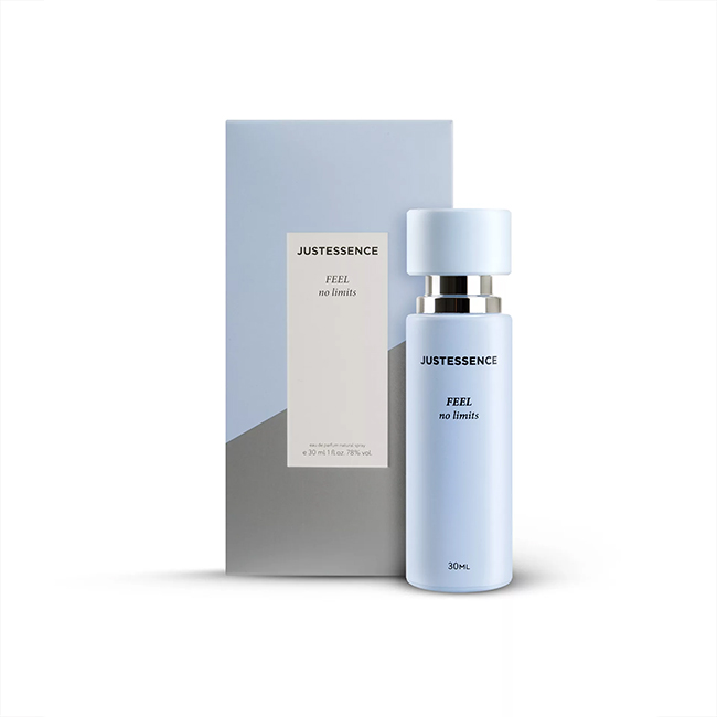 Justessence Feel no limits - parfum boisé