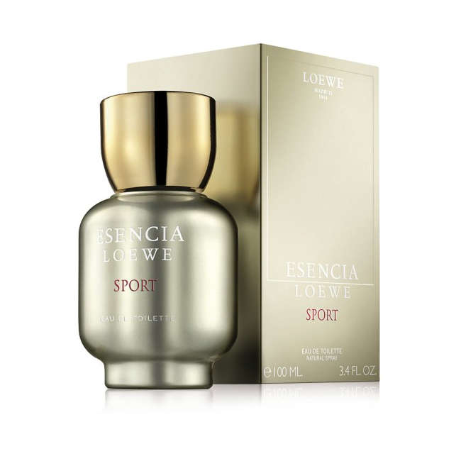 LOEWE Esencia Loewe Sport - un parfum pour un homme dynamique