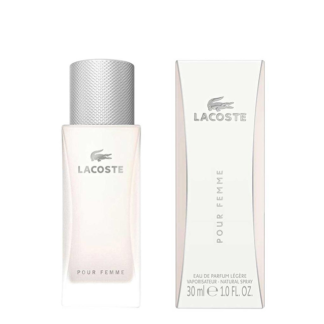 Lacoste Pour Femme Legere - parfum musqué boisé