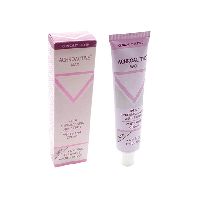 ACHROACTIVE Max Whitening Cream - pour éclaircir les taches fraîches