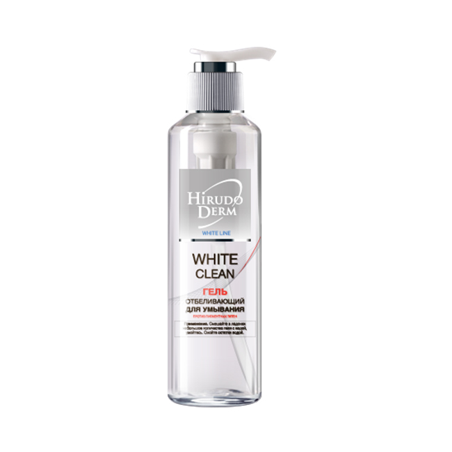 HIRUDO DERM White Line - une série abordable pour éclaircir la peau du visage et des mains