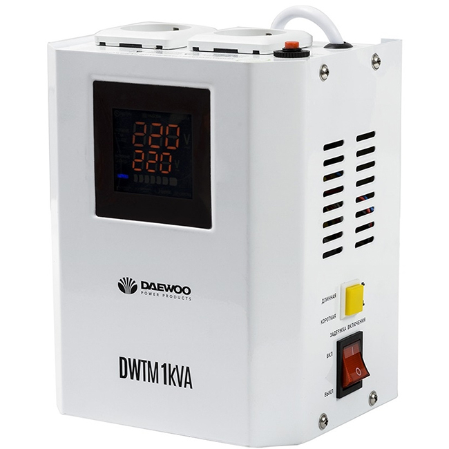 DAEWOO DW-TM1kVA - qualité et puissance