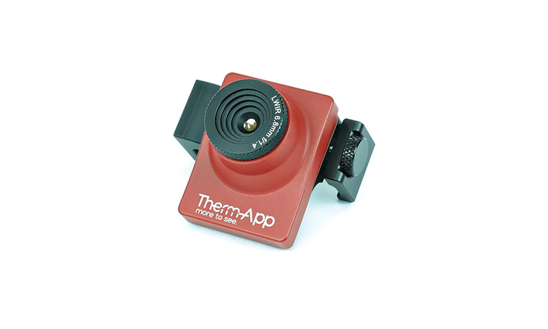 Opgal Thermal-App TH Android - grand angle de vue