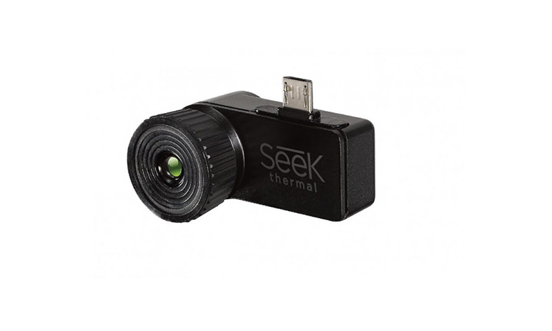 Seek Thermal Compact Android XR - gamme étendue