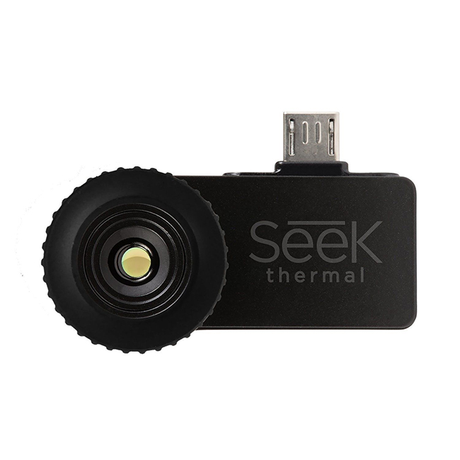 Seek Thermal Compact Android - large champ de vision