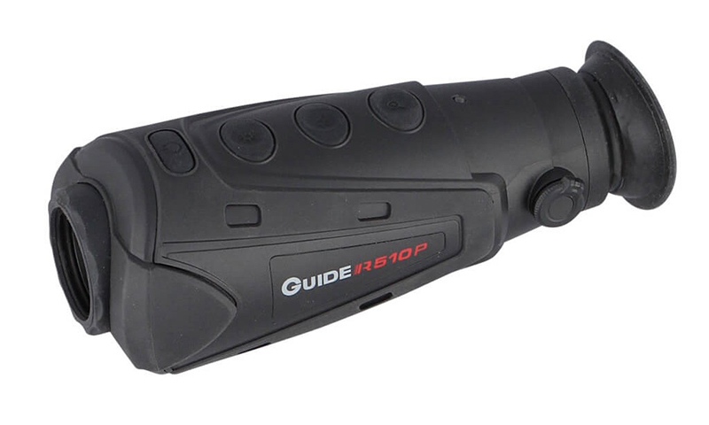 GUIDE IR510P - imageurs monoculaires et thermiques pour la chasse dans le même emballage