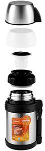 Biostal NGP-2000P (série sport) - un thermo-transformateur