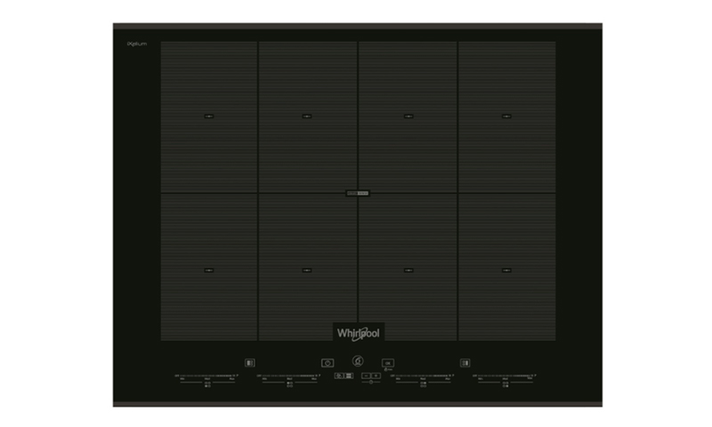 Whirlpool SMP 658C / BT / IXL - la table de cuisson la plus fonctionnelle