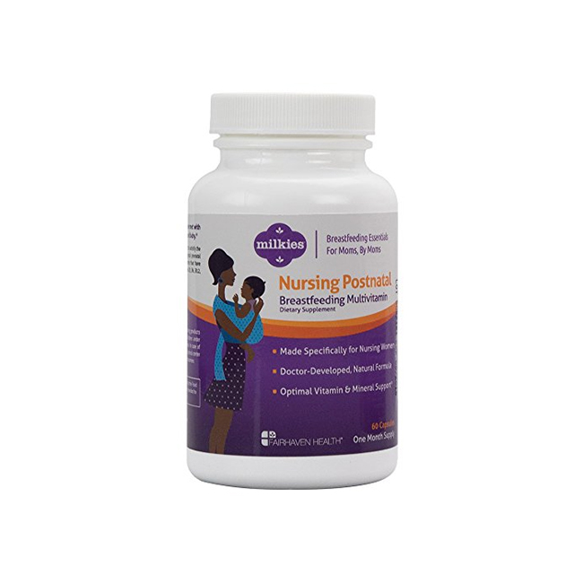 Multivitamines pour l'allaitement postnatal après l'allaitement à Fairhaven Health Nursing - pour la période d'alimentation