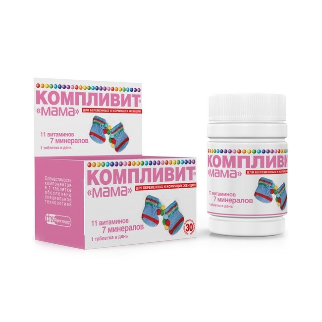 Complivit Mom - pour les femmes de la Russie