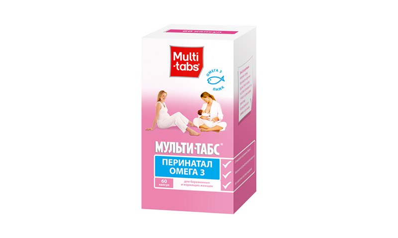 Multitabs Peritital - pour la santé et la beauté