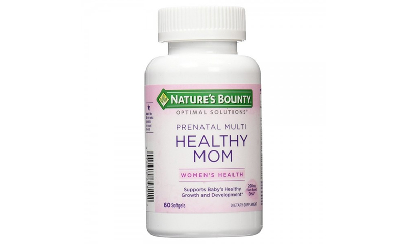 Natures Bounty Maman multi-saine prénatale - avec acides gras