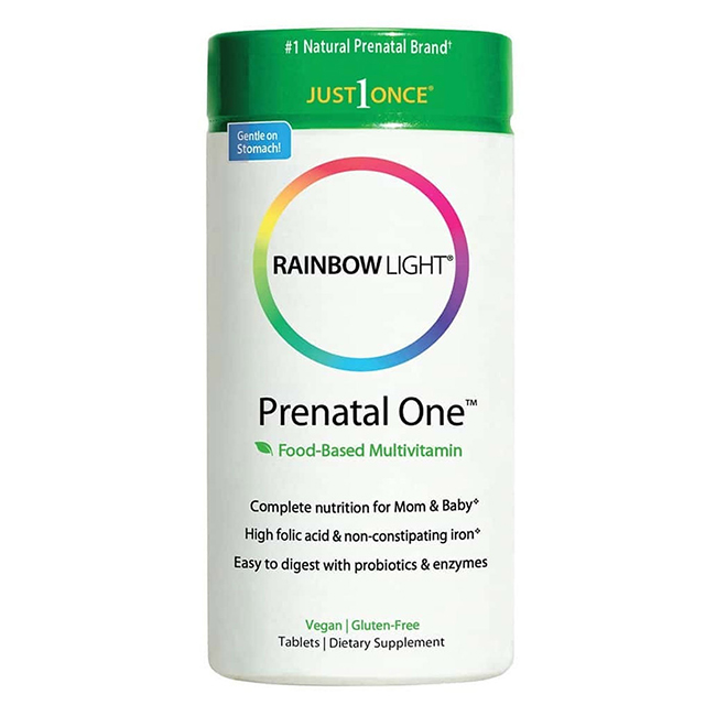 Rainbow Light Prenatal One - avec prébiotiques