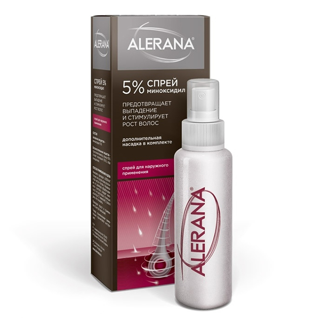 Alerana - avec un système à deux phases