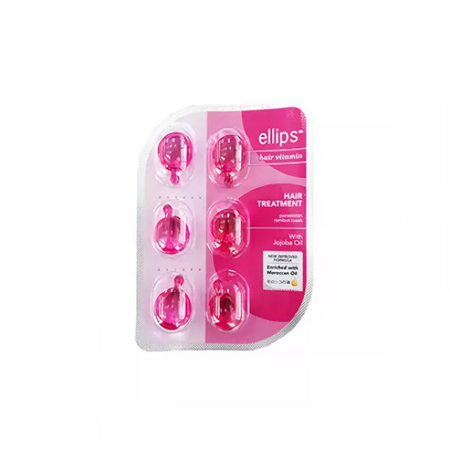 Traitement Ellips Hair - aux huiles curatives