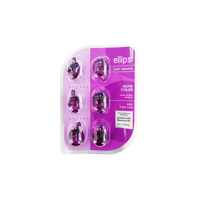 Ellips Nutri Color - après coloration