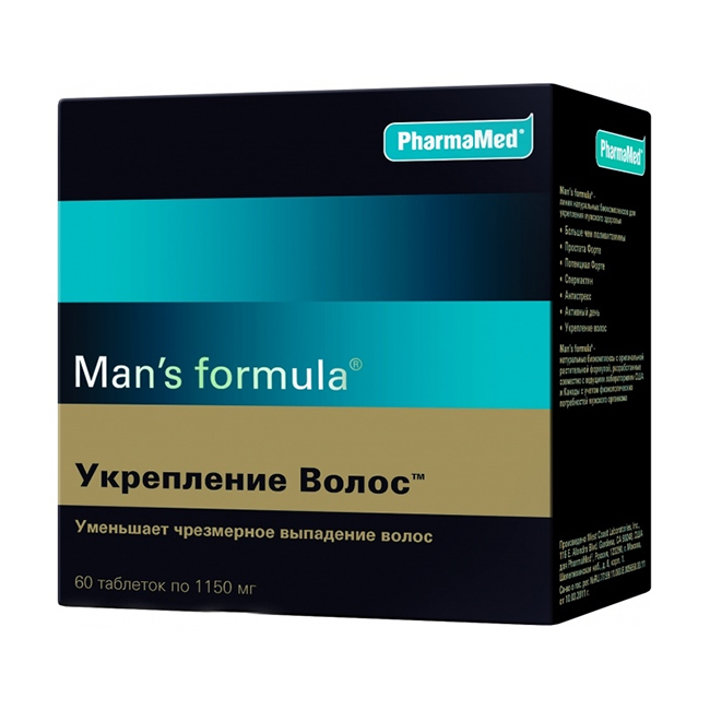 Man’s Formula - pour les cheveux masculins