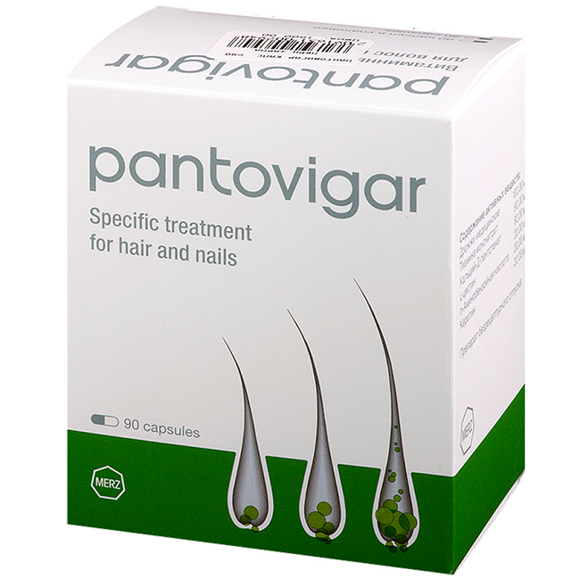 Pantovigar - de précipitation diffuse
