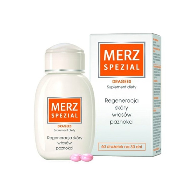 Merz Spezial Dragees - avec fer et compléments alimentaires