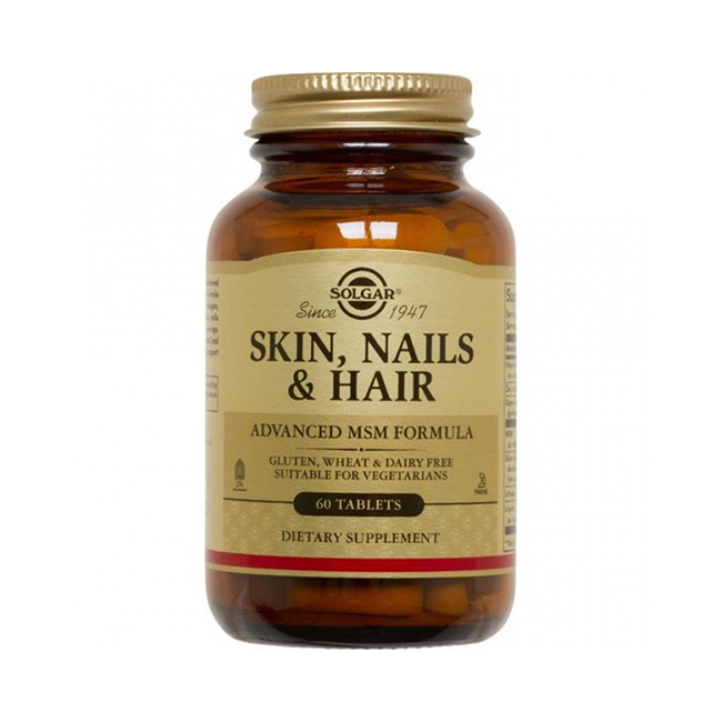 Solgar Skin, Nails & Hair - efficace et à action rapide