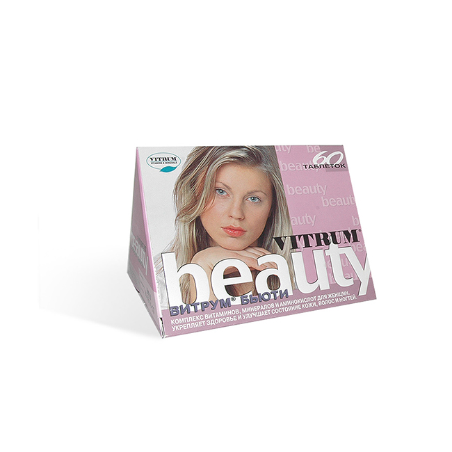 Unipharm Vitrum Beauty - cicatrisant et tonifiant