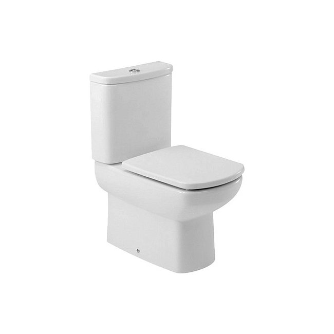 Roca Dama Senso 342518000 - une toilette au sol spectaculaire à déclenchement variable