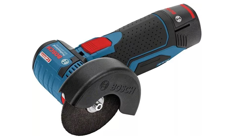 Bosch GWS 10,8-76 V-EC - peu professionnel