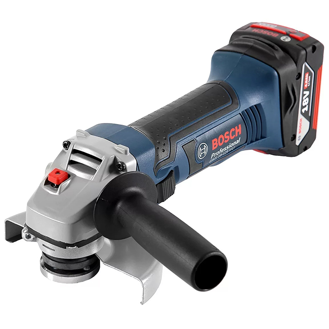 Bosch GWS 18-125 V-LI - la dépense d'énergie la plus rationnelle