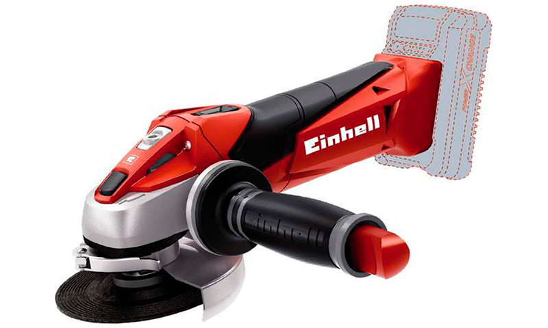 Einhell TE-AG 18 Li-Solo - le plus simple parmi les analogues