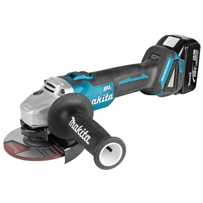 Makita DGA504RME - avec des batteries haute capacité