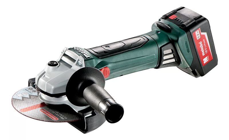 Metabo W 18 LTX 150 - avec disque de 150 mm