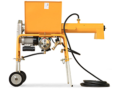 Caiman Spin15A - station complète de mélange de mortier