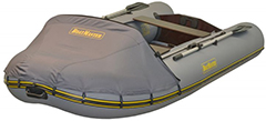 BoatMaster 310 - rayon de braquage minimum