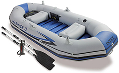 Intex Mariner 3 - bonne charge utile
