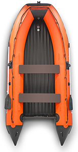 Solar 350 - bateau à la maniabilité améliorée