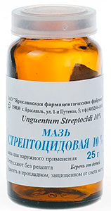 Pommade streptocide