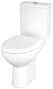 CERSANIT Nature Clean On - une toilette compacte horizontale peu coûteuse.