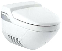 GEBERIT ShowerToilet 8000 - un modèle de sol fiable et confortable